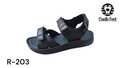 SANDALE CONFOFEET HOMME R-203-NOIR