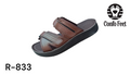 MULE CONFOFEET HOMME R-833-MARRON