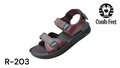 SANDALE CONFOFEET HOMME R-203-MARRON