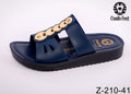 MULE CONFOFEET FEMME Z-210-41-BLEU