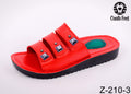 MULE CONFOFEET FEMME Z-210-3-ROUGE