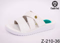 MULE CONFOFEET FEMME Z-210-36-BLANC