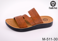 MULE CONFOFEET HOMME M-511-30-TABAC