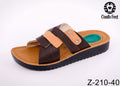MULE CONFOFEET FEMME Z-210-40-CAFE-CAMEL
