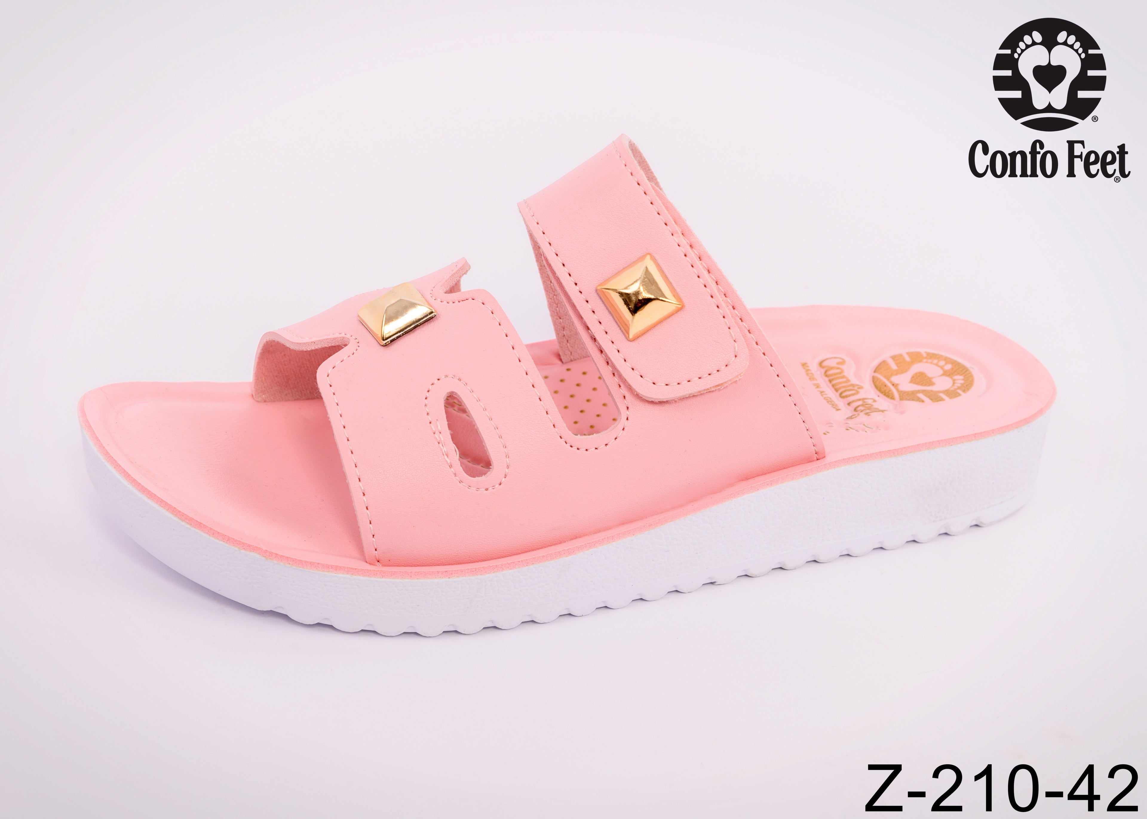 MULE CONFOFEET FEMME Z-210-42-ROSE
