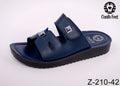 MULE CONFOFEET FEMME Z-210-42-BLEU