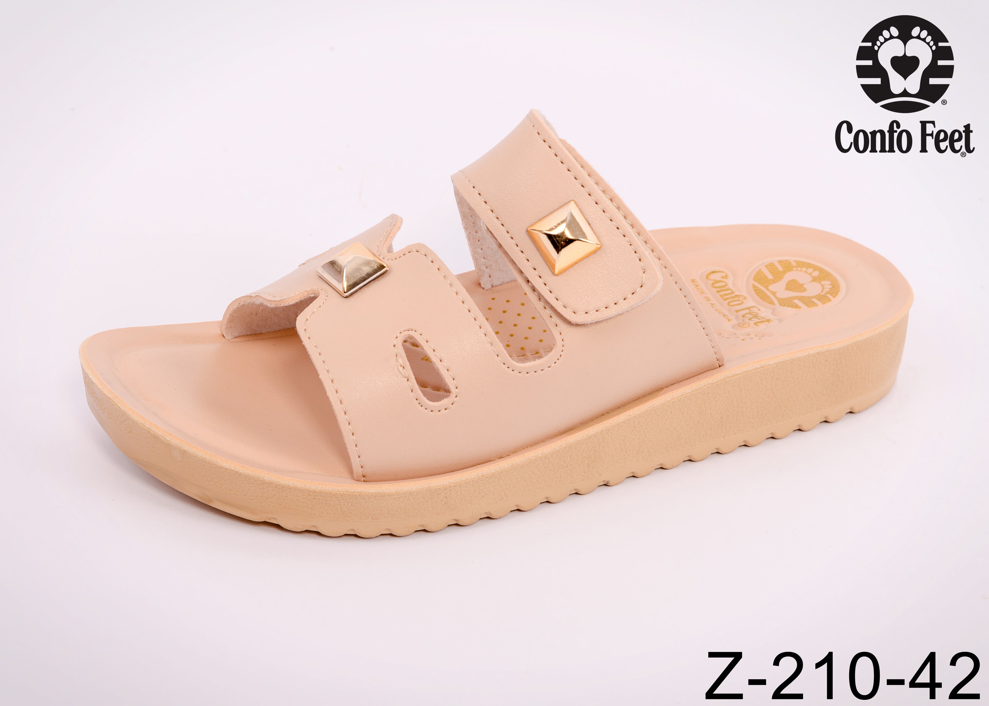 MULE CONFOFEET FEMME Z-210-42-BEIGE