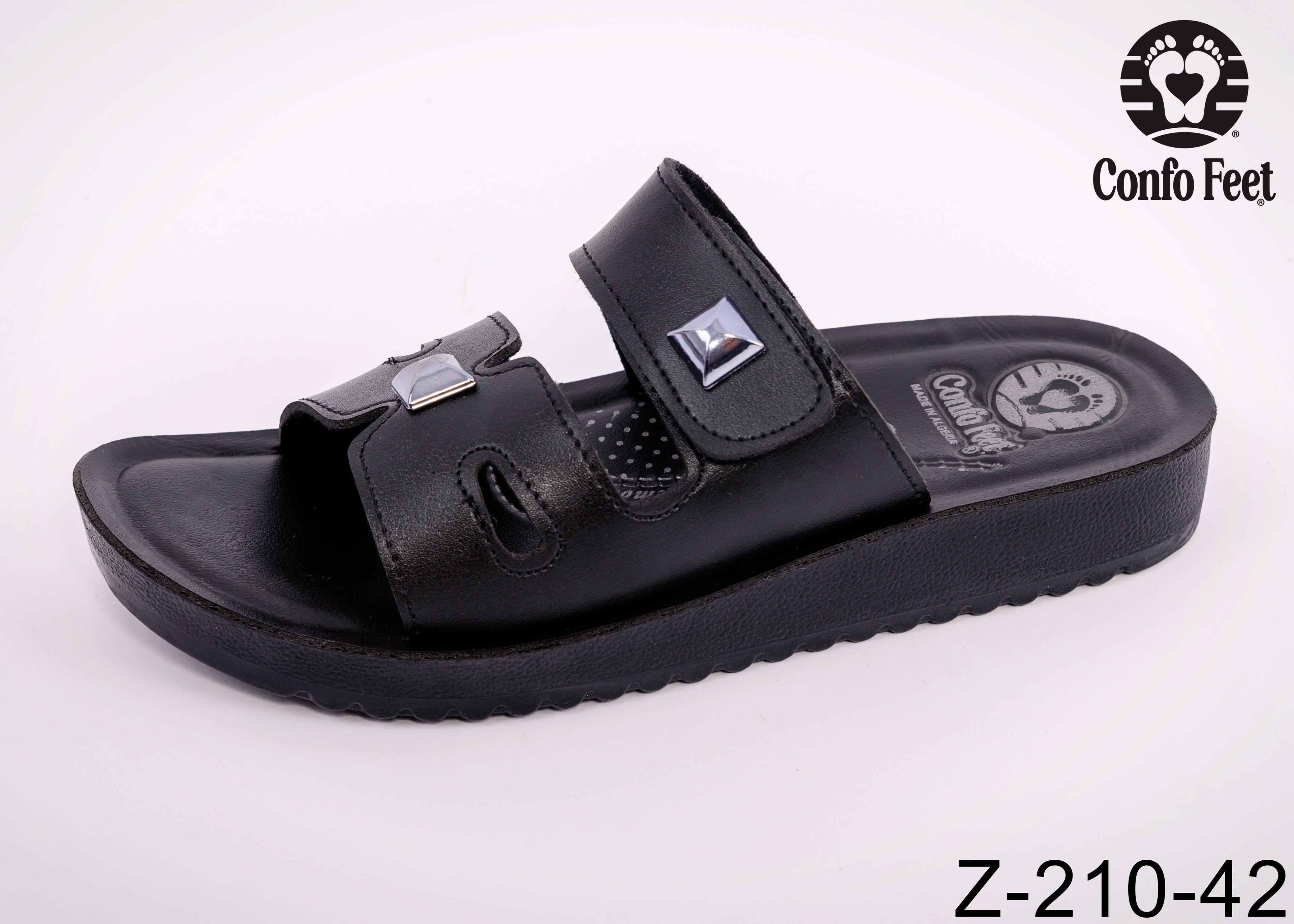 MULE CONFOFEET FEMME Z-210-42-NOIR