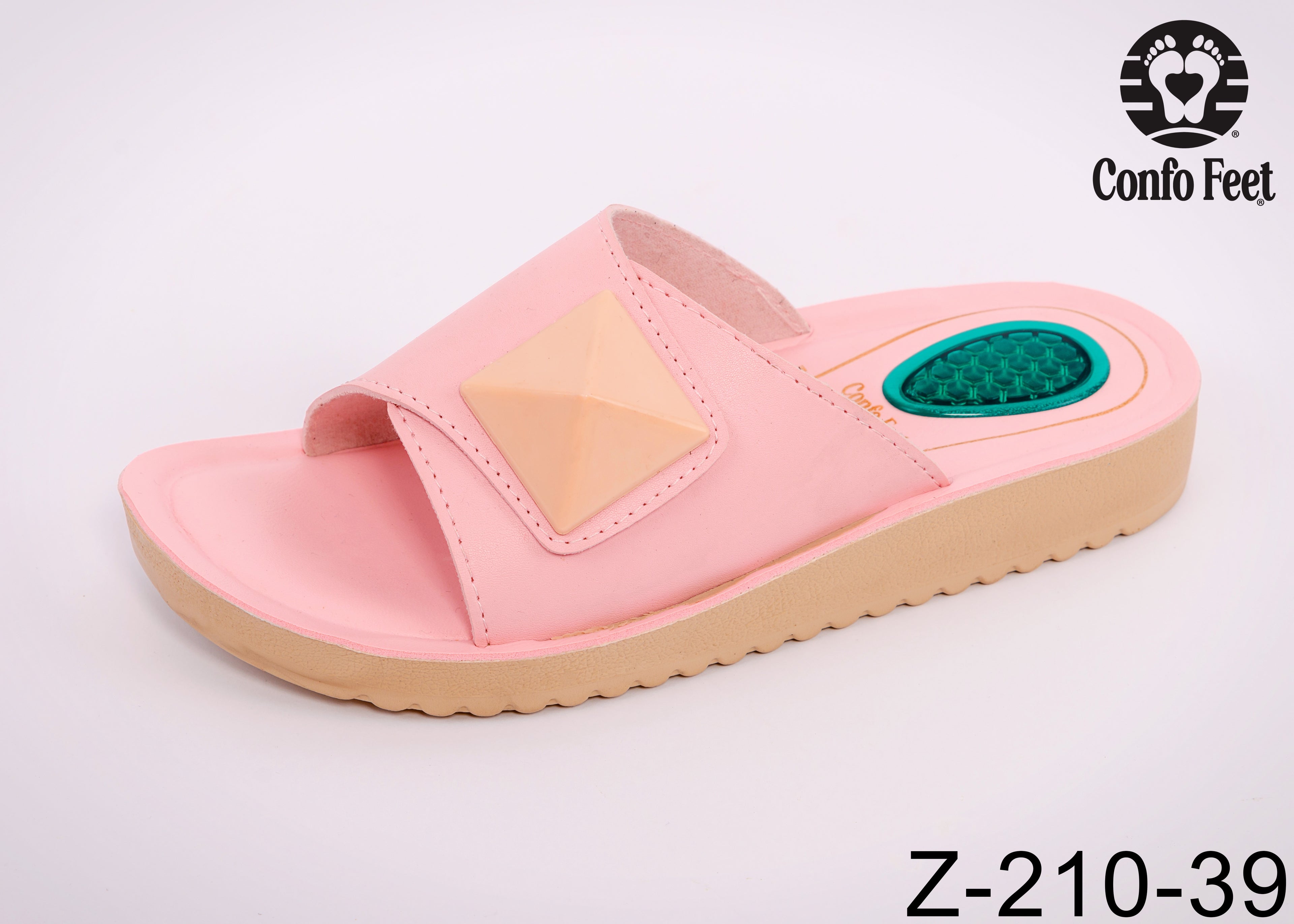 MULE CONFOFEET FEMME Z-210-39-ROSE